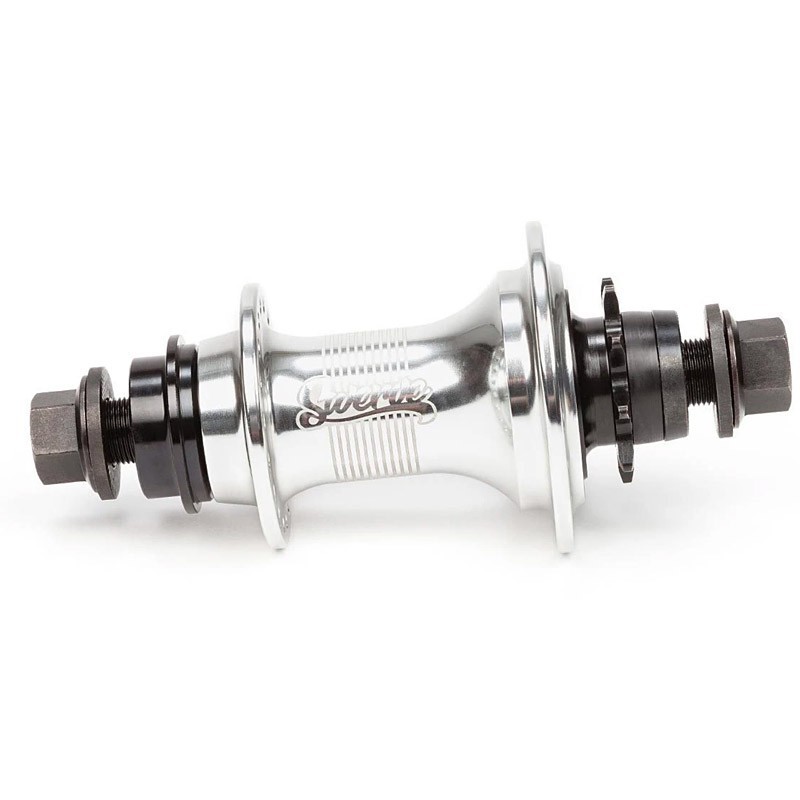 MOYEU ARRIERE CASSETTE BMX BSD SWERVE RHD ARGENT
